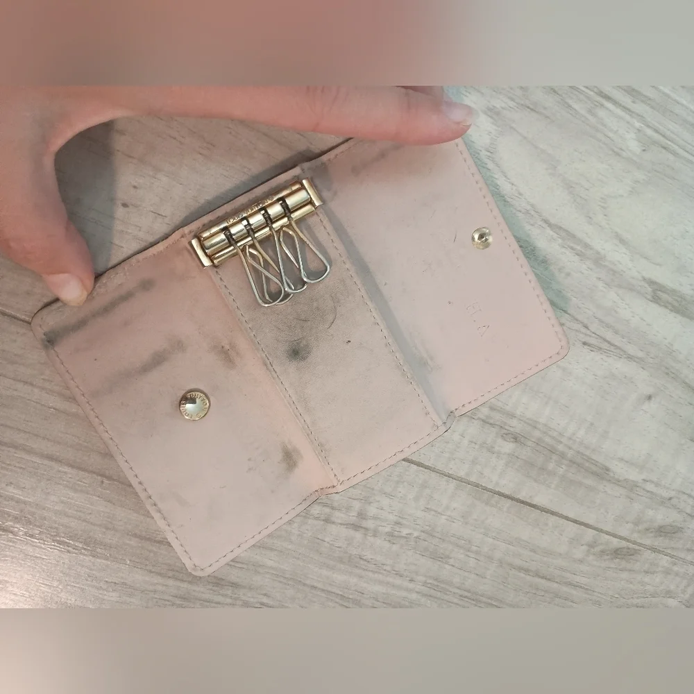 Louis Vuitton Monogram Vernis Multicles 4 Women's Monogram Vernis Key Case